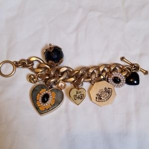 Juicy couture charm bracelet